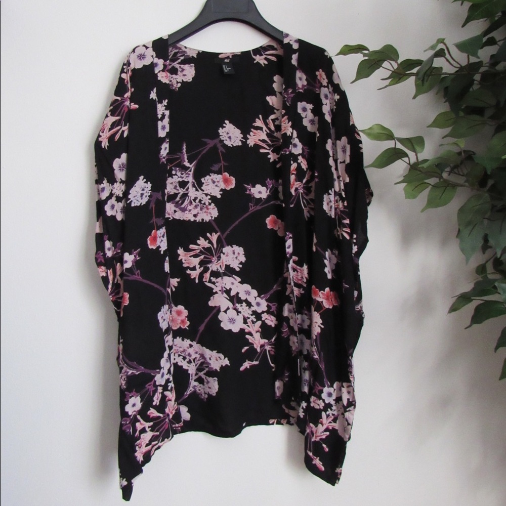 Boho Floral Kimono, short